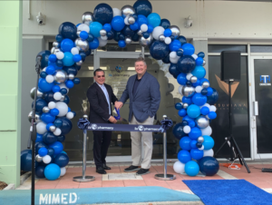 Nestor Plana, Chairman and CEO of Independent Living Systems, and TJ Griffin, Chief Clinical Officer, PharMerica